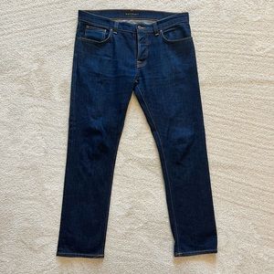 Nudies Grim Tim Straight Jeans Mens 36 - 32